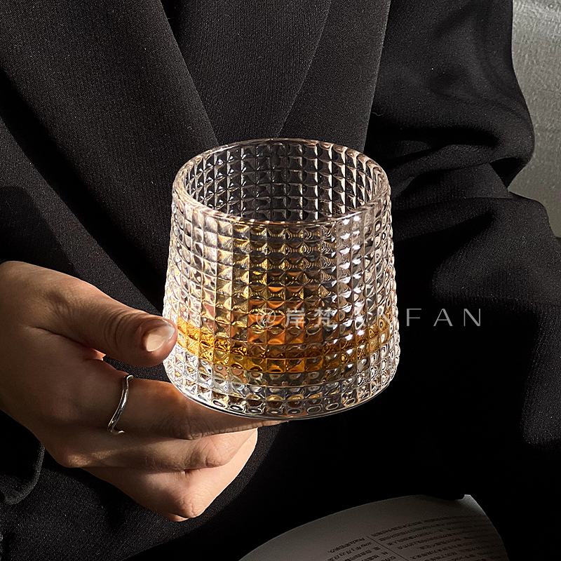 酒吧威士忌酒杯波昂水晶玻璃