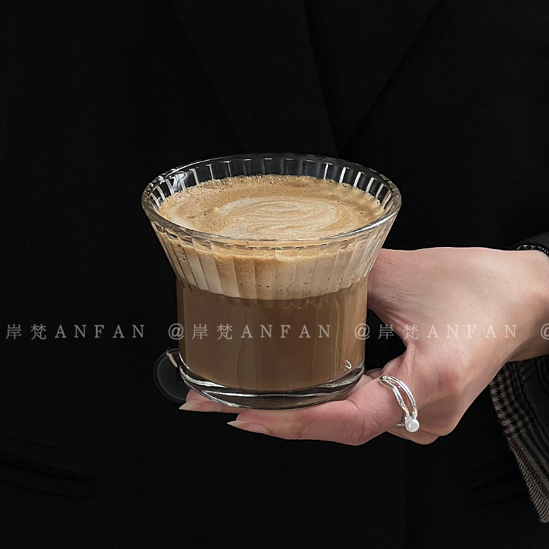 办公室家用水杯手冲饮品咖啡杯