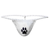 胖熊日系相扑内裤 男士 T裤 日式 性感低腰丁字裤 熊爪印花纯棉三角裤