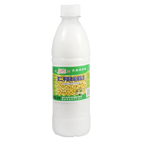 迎龙乳化硅油食用消泡剂石锅鱼火锅豆浆消泡剂聚二甲基硅氧烷乳液 - 封面
