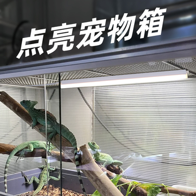 宠物照明灯管，可磁吸，可粘贴