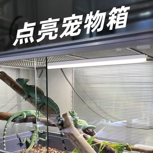 宠物照明灯管，可磁吸，可粘贴