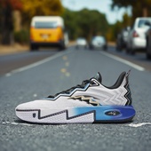 安踏欧文二代KAI 2达拉斯低帮实战篮球鞋 球场艺术家112531111S