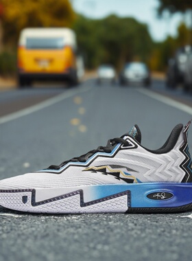 安踏欧文二代KAI 2达拉斯低帮实战篮球鞋球场艺术家112531111S