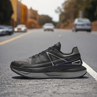 氮科技减震运动鞋 2025新款 112416601A 男鞋 安踏越野跑步鞋