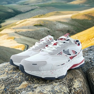 运动鞋 男新款 112418891 新年配色休闲鞋 安踏行者好事发生