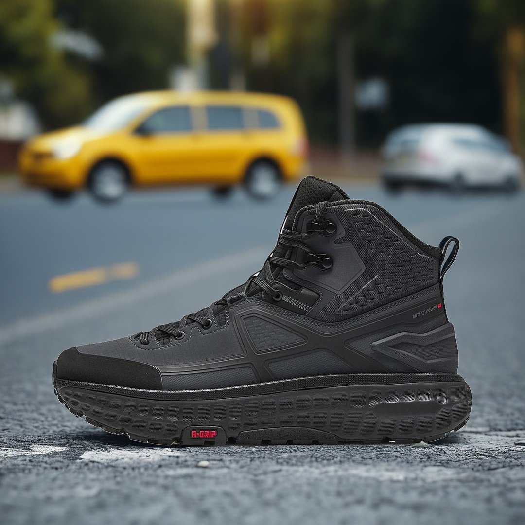 安踏冠军全行2 |Mid轻徒步户外氮科技缓震保暖长绒跑鞋112545574A,户外/登山/野营/旅行用品,登山鞋/徒步鞋,淘宝优惠券,粉丝福利购,淘宝优惠卷