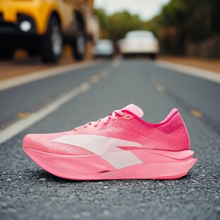 男女运动鞋 专业全掌碳板马拉松竞速跑鞋 112545575 7代 安踏C202