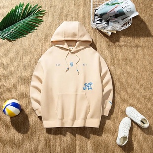 安踏篮球系列连帽卫衣男休闲套头衫 国潮字母印花上衣172511707