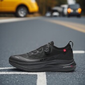 男子百搭减震透气跑步综合训练鞋 安踏绝阅新款 运动鞋 112545502R