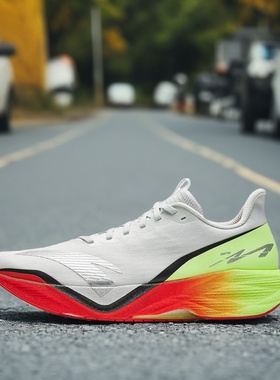 安踏马赫6跑步鞋男专业竞速轻便透气运动鞋冬春季112615583