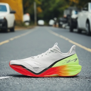 安踏马赫6跑步鞋男专业竞速轻便透气运动鞋冬春季112615583