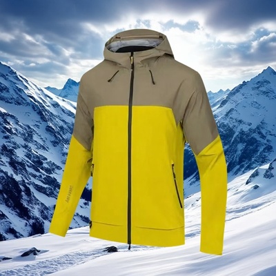 安踏冠军单层冲锋衣男款户外防水