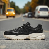 王一博同款 112438808A 男女透气复古老爹鞋 安踏冠军AG G02