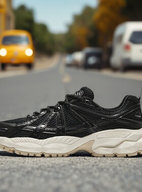 王一博同款安踏冠军AG-G02丨男女透气复古老爹鞋112438808A