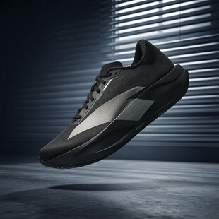 男专业竞速比赛减震透气运动鞋 112625579 跑步鞋 安踏二区心率90