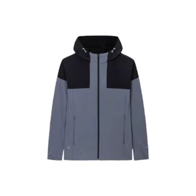 安踏户外梭织运动外套男冬季新款通勤休闲夹克风衣上衣152437608