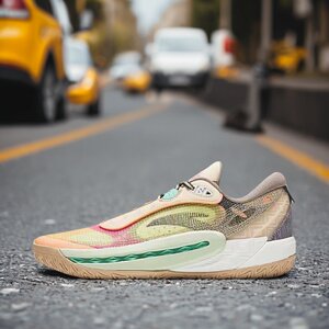 GOAT体育 专注正品欧文同款Anta安踏狂潮6氮科技减震防滑 低帮篮球鞋112431106Q