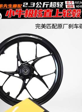 新上市2.3公斤超轻MFSS轮毂直上全系小牛极核九号电动车nxt/ae458