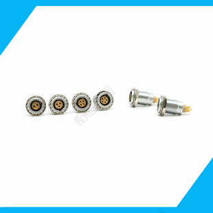 兼容雷莫LEMO金属0B插座EGG内固定插座2芯3针4孔5PIN6芯7针9芯M9