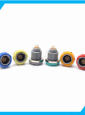 厂家直销塑料1P插座PKG2芯3针9孔PCB板接母座美容设备线束接插件