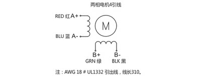 新款步科步进电机 2S110Q03999 2S110Q047F0 2S110Q054K1 俩相品