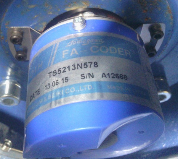 多摩川编码器/TS5213N578(OIH48-2048C/T-S5-5V)/DAA633K6-K8A议 五金/工具 其他机械五金（新） 原图主图