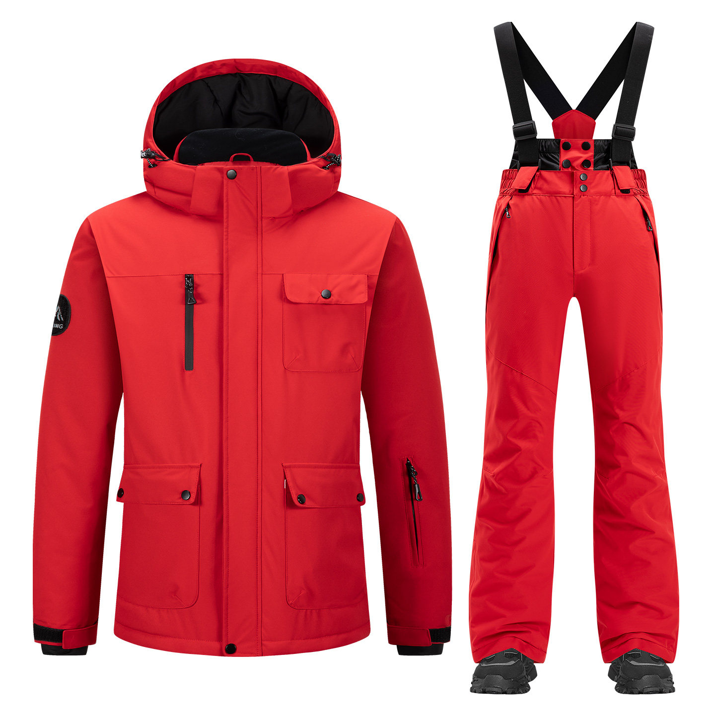 2026新款滑雪服男女款套装冬滑雪衣裤套装