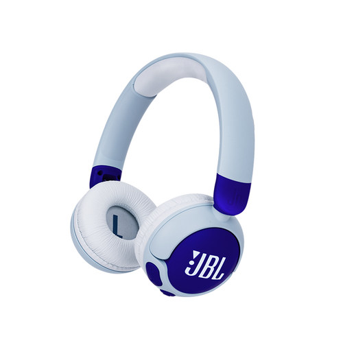 JBL JR320BT 儿童耳机头戴式无线学生学习听音乐背书上网课舒适