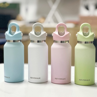 美国锐虎无螺纹保温杯260ml