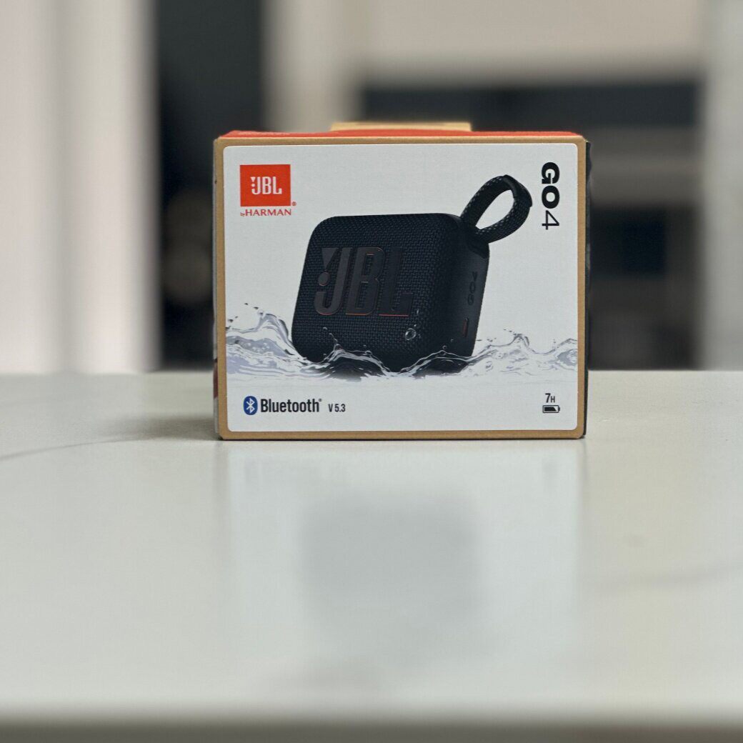 JBL GO4音乐金砖4代无线蓝牙音响防尘防水 户外便携式迷你小音箱
