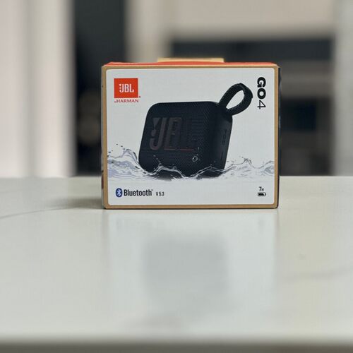 JBL GO4音乐金砖4代无线蓝牙音响防尘防水 户外便携式迷你小音箱