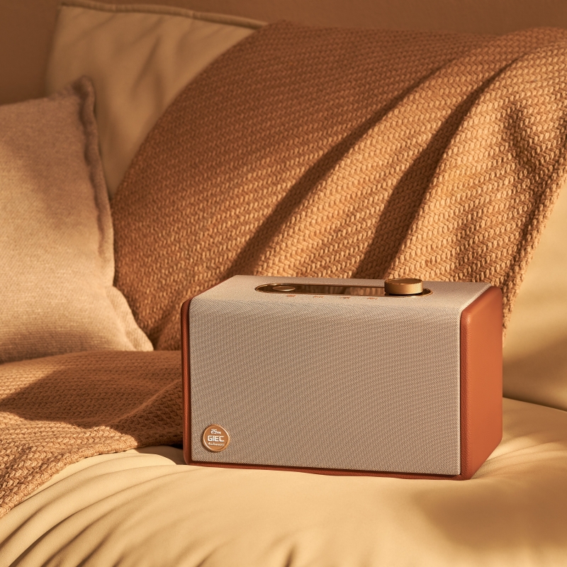 GIEC杰科Q25无线音箱wifi音响