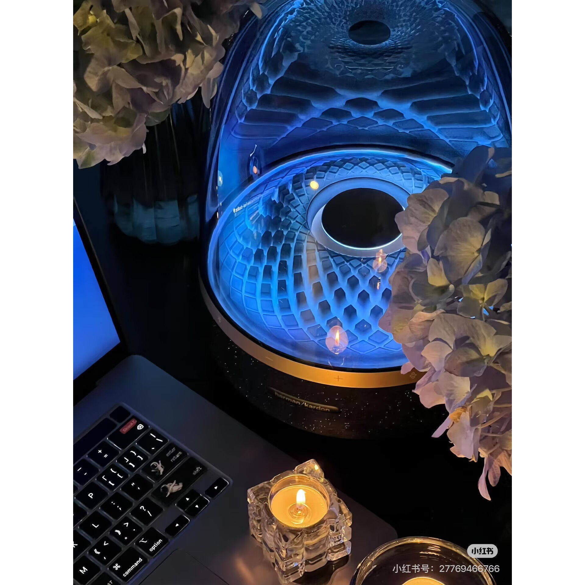 harman kardon/哈曼·卡顿 琉璃4哈曼卡顿蓝牙音响立体声便携式