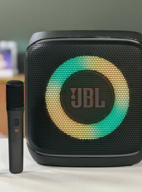 JBL Partybox Encore2 音乐战将嗨唱版二代户外卡拉音箱唱歌音响