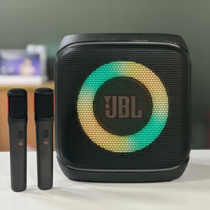JBL Partybox Encore2 音乐战将嗨唱版二代户外卡拉音箱唱歌音响