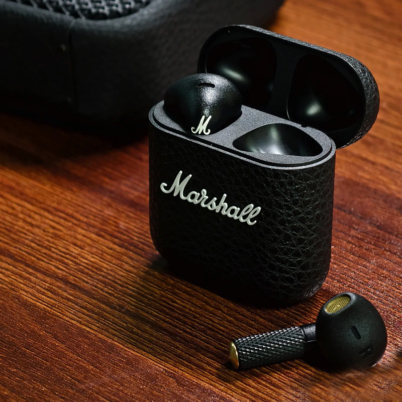 MARSHALL MINOR  IV 马歇尔真无线蓝牙耳机半入耳式运动耳塞跑步