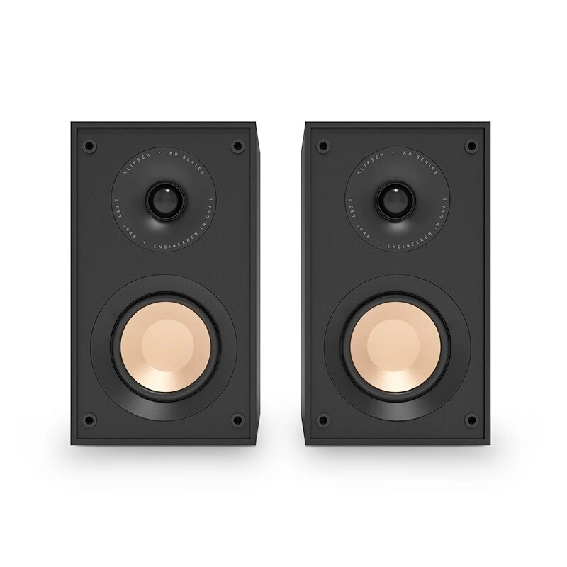 klipsch/杰士 KD-400 HiFi有源蓝牙书架音箱家庭影院电视电脑音响