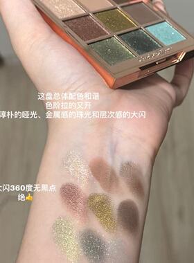 高智感美女本命盘！冷灰燕麦色烟熏眼影封神细腻轻松画消肿显高级