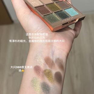 高智感美女本命盘！冷灰燕麦色烟熏眼影封神细腻轻松画消肿显高级