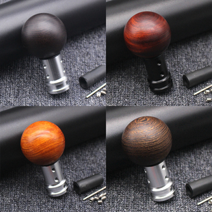 汽车改装实木档把头手动挡通用档杆头换挡头实木质排挡头挂挡手球