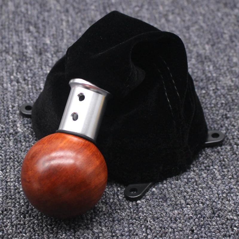 适用06-12年本田思域改装配件八代排挡头实木档杆挂挡头换档把头