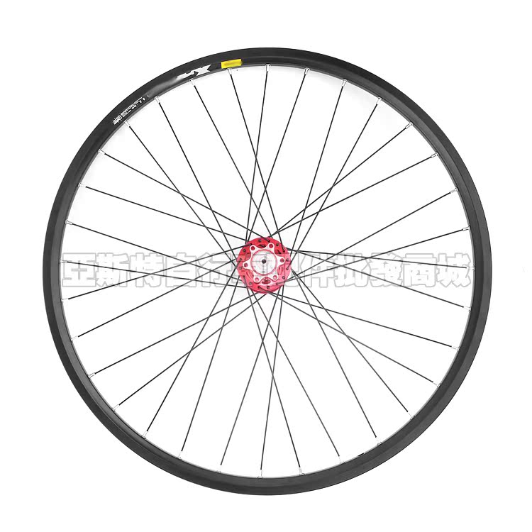 Roues de vélo Mountain Bike JIELUN 26 pouces - Ref 2365811 Image 4