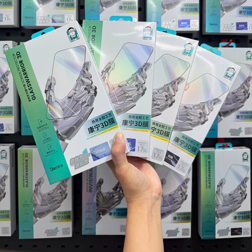 【蓝宝石】苹果17promax钢化膜