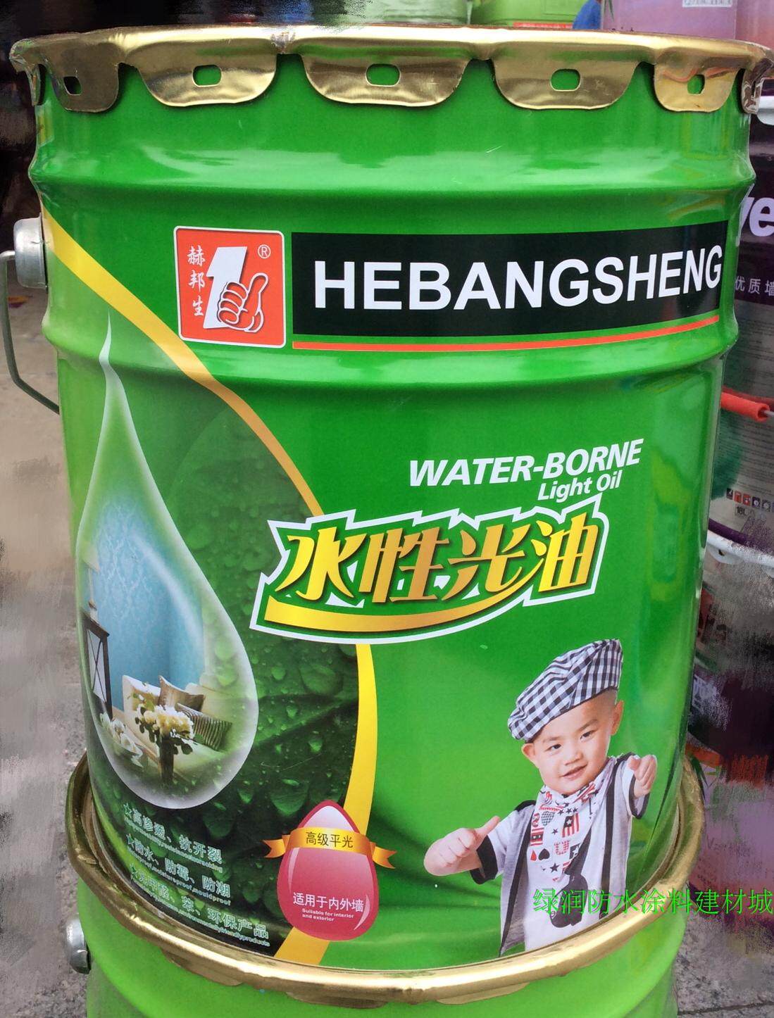 水性罩光面漆 内外墙透明罩面光油水性光油防尘罩面漆防水罩光漆