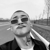 小框方形网红眼镜男女个性 攀娘同款 墨镜韩版 太阳镜港风潮