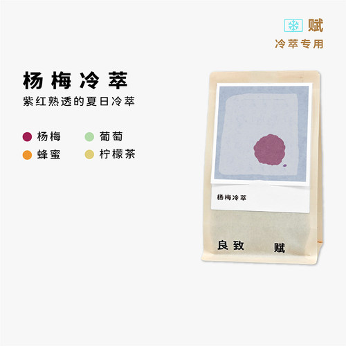 杨梅冷萃咖啡豆肯尼亚冰手冲咖啡