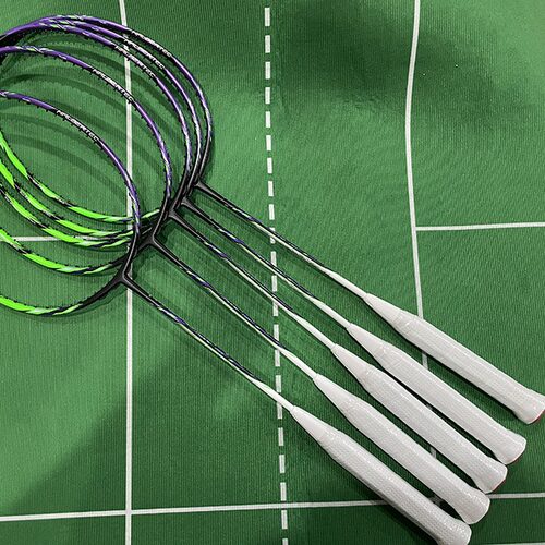 无标版战戟9000羽毛球拍4UG6超轻46T内发泡控制型高磅二次成型拍