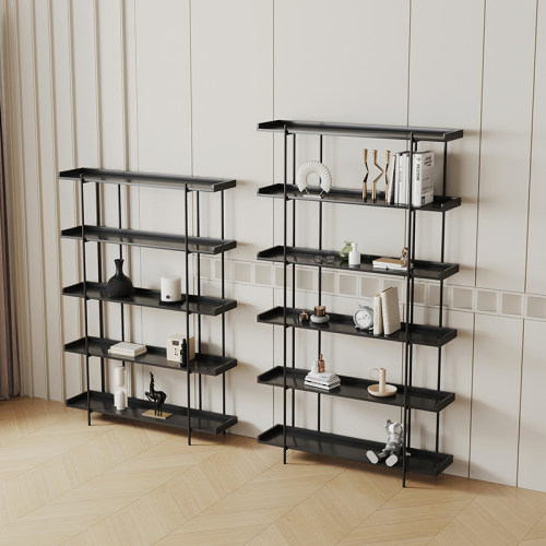 办公室落地置物架展示架铁艺书架