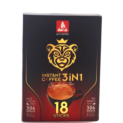 越南ALYCOFFEE三合一速溶咖啡